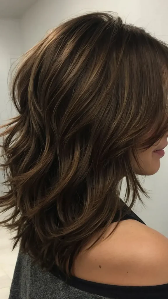 Should Shoulder Length Curly Hair Be Layered