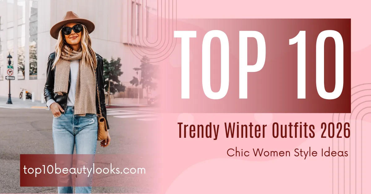 Trendy Winter Outfits 2026