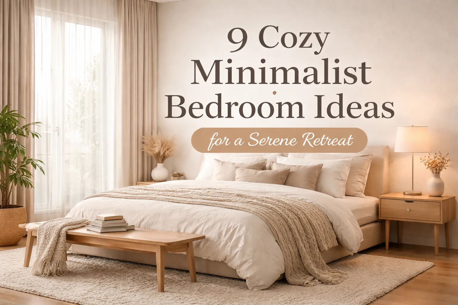 9 Cozy Minimalist Bedroom Ideas