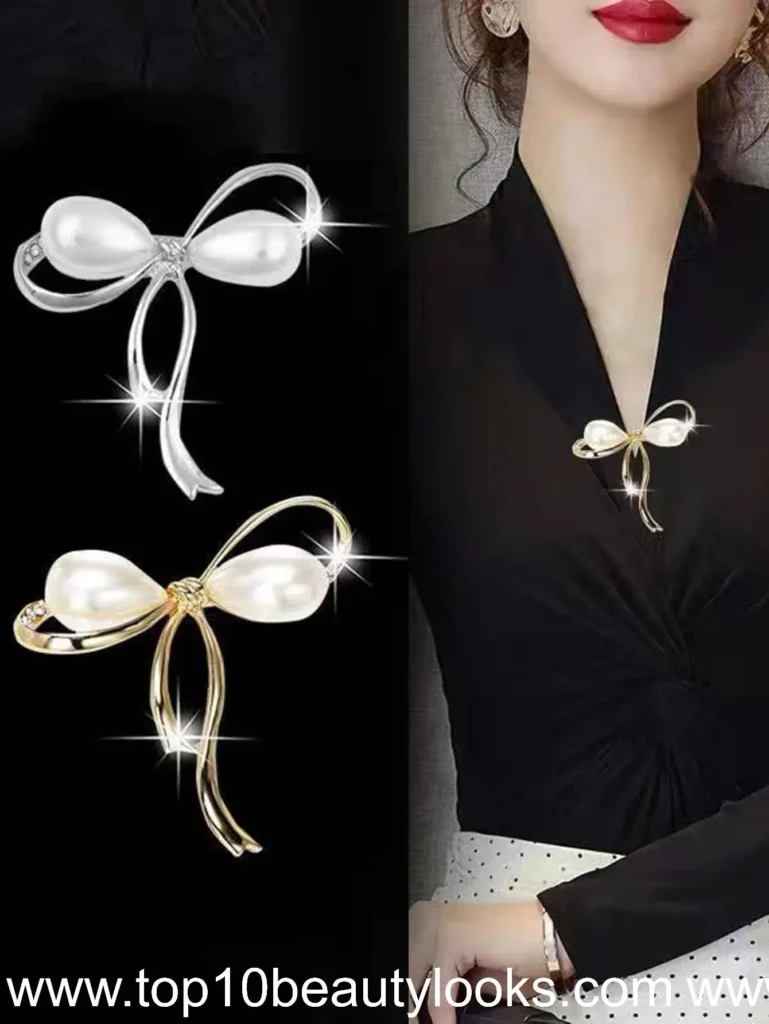 Vintage Brooch Styling Ideas