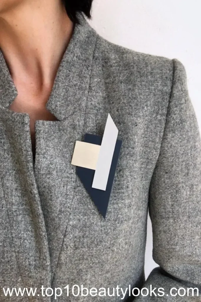 Vintage Brooch Styling Ideas